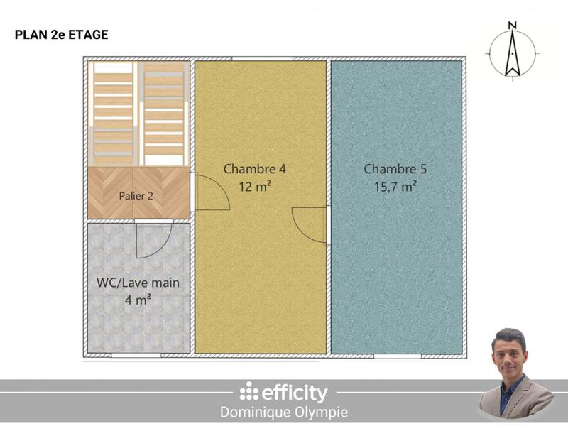 Maison - 154 m² - 8 pièces