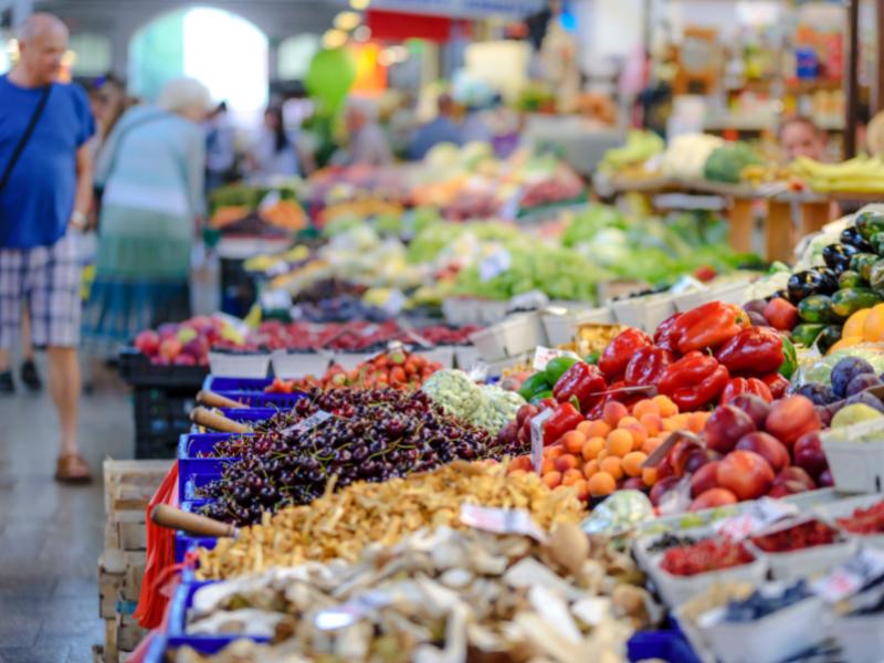 Marché hebdomadaire du jeudi de Saint-Caprais de Bordeaux