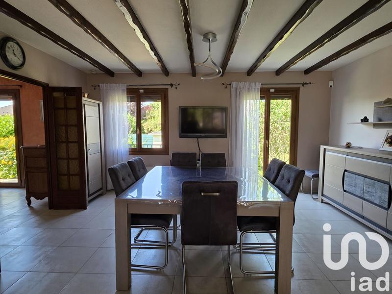 Maison - 125 m² - 6 pièces