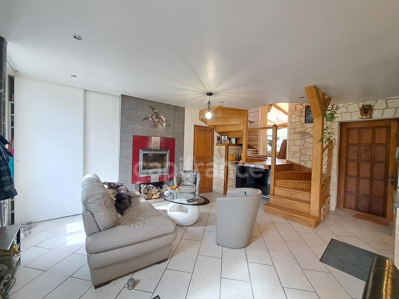 Maison de village - 100 m² - 6 pièces