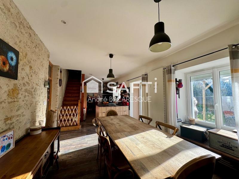 Maison - 175 m² - 8 pièces