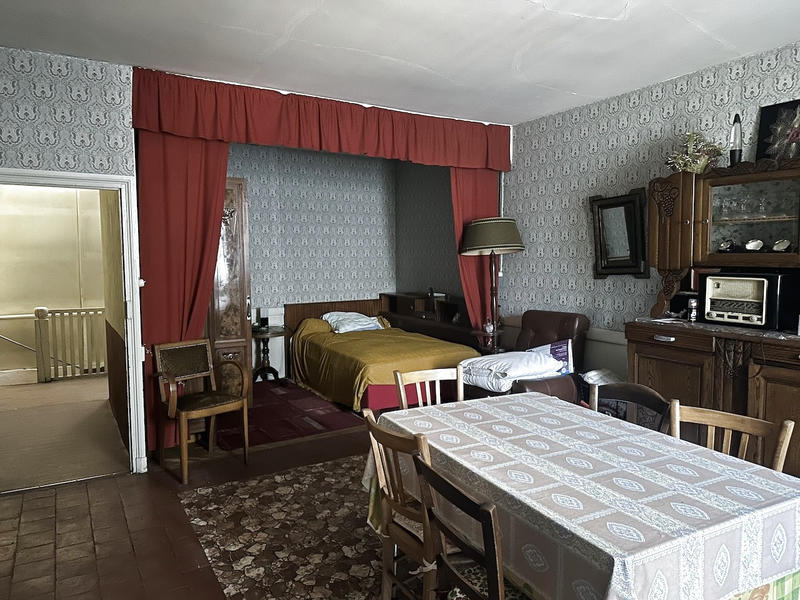 Maison de village - 100 m² - 4 pièces