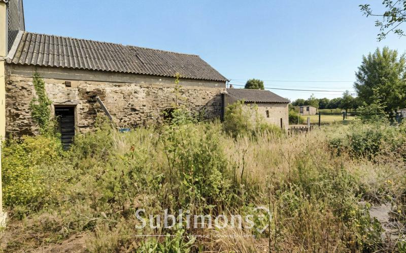 Maison ancienne - 80 m² - 2 pièces