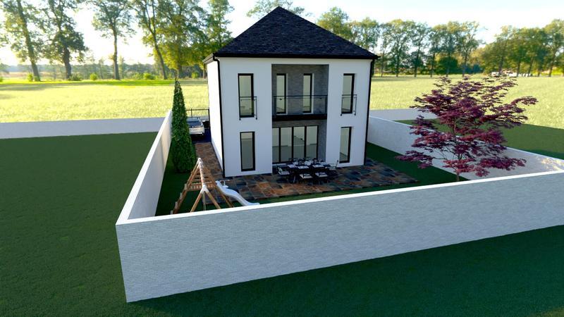 Maison - 115 m² - 6 pièces