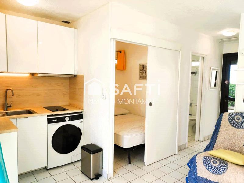 Appartement - 22 m² - 2 pièces