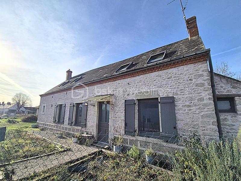 Longère - 127 m² - 5 pièces