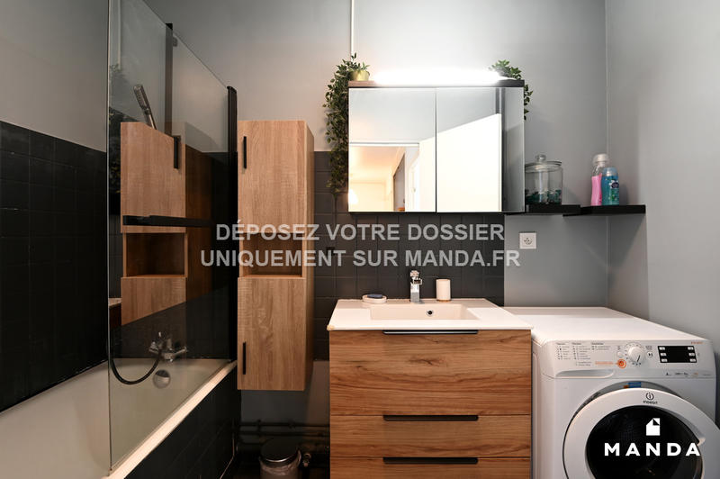 Chambre - 11 m² - 3 pièces