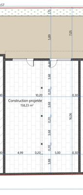 Local commercial - 160 m² - 1 pièce