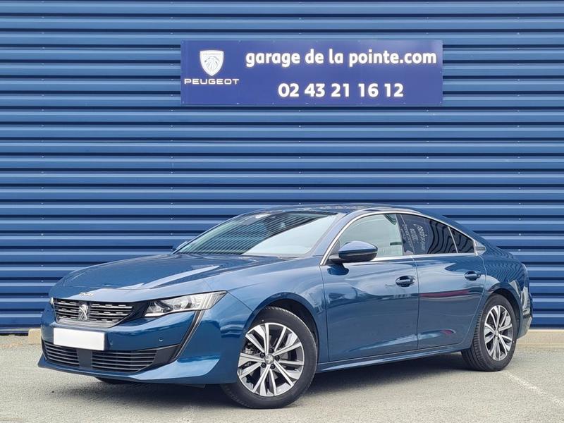 Peugeot 508 Allure Pack 180 Ch Eat8 1.6i Puretech