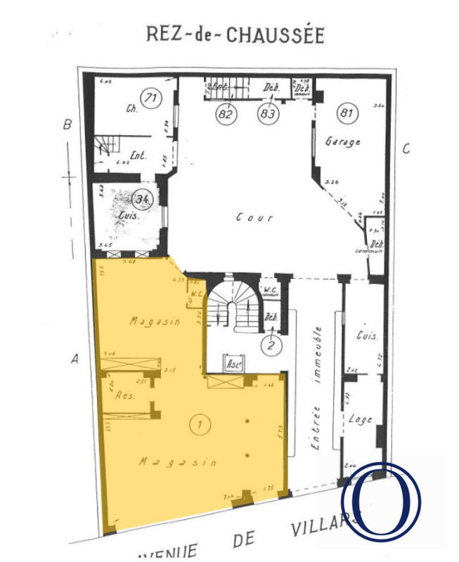 Local commercial - 95 m²