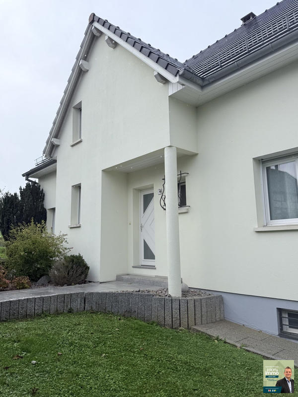 Maison - 186 m² - 6 pièces