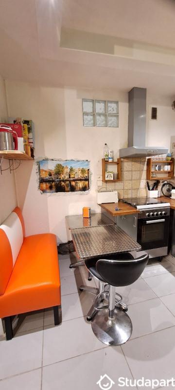 Chambre - 12 m² - 1 pièce