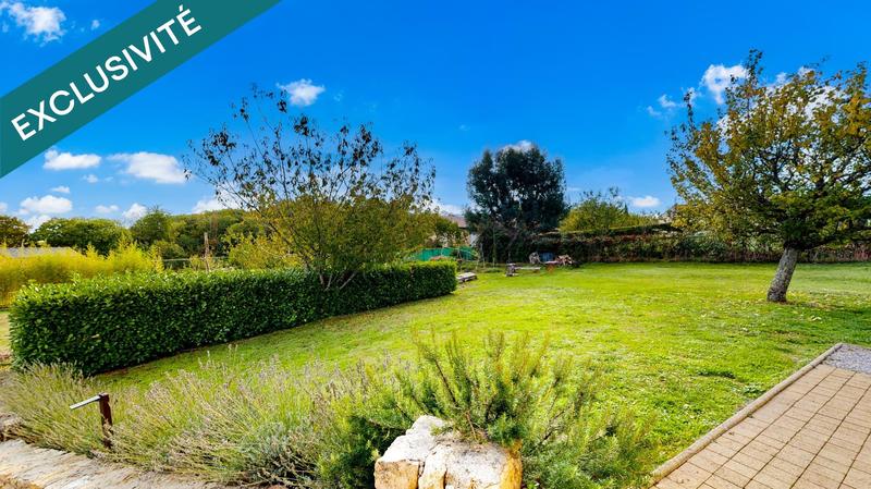 Maison - 121 m² - 5 pièces