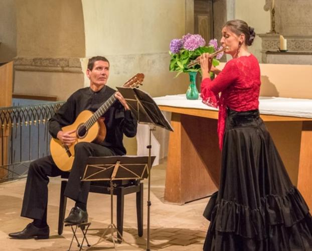 Concert &quot;Un après-midi sans soucis&quot; par le duo Sostenuto