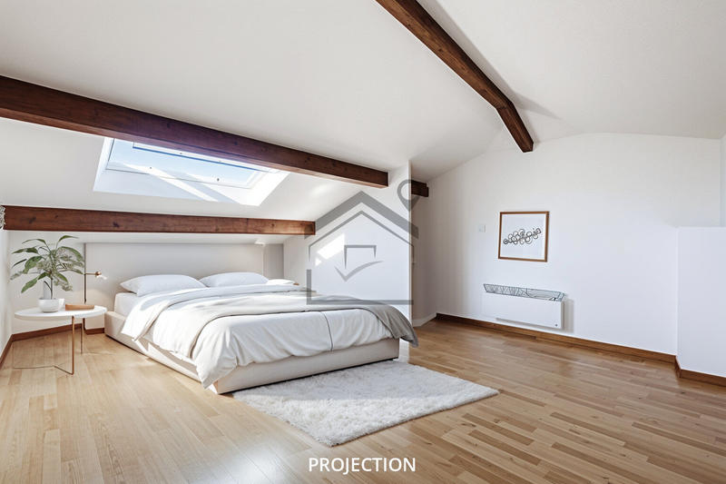 Appartement - 47 m² - 2 pièces