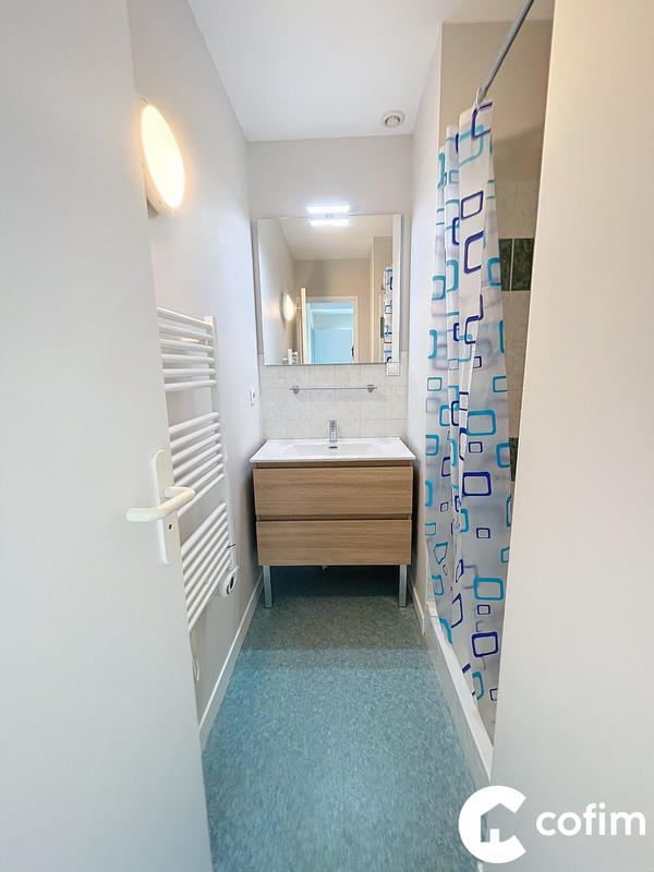 Appartement - 36 m² - 2 pièces