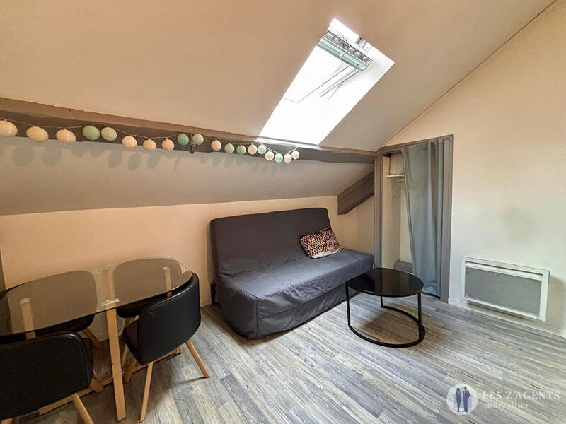 Appartement - 12 m² - 1 pièce