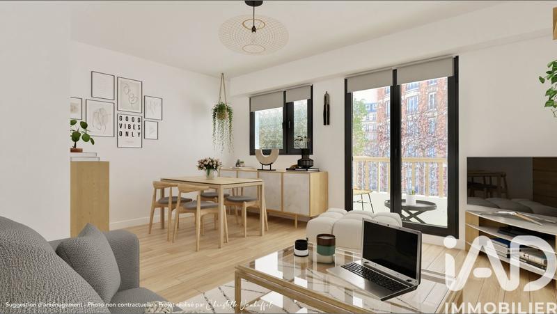 Appartement - 29 m² - 1 pièce