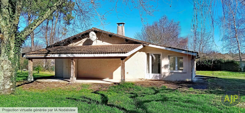 Maison - 96 m² - 5 pièces