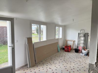 Maison - 66 m² - 3 pièces