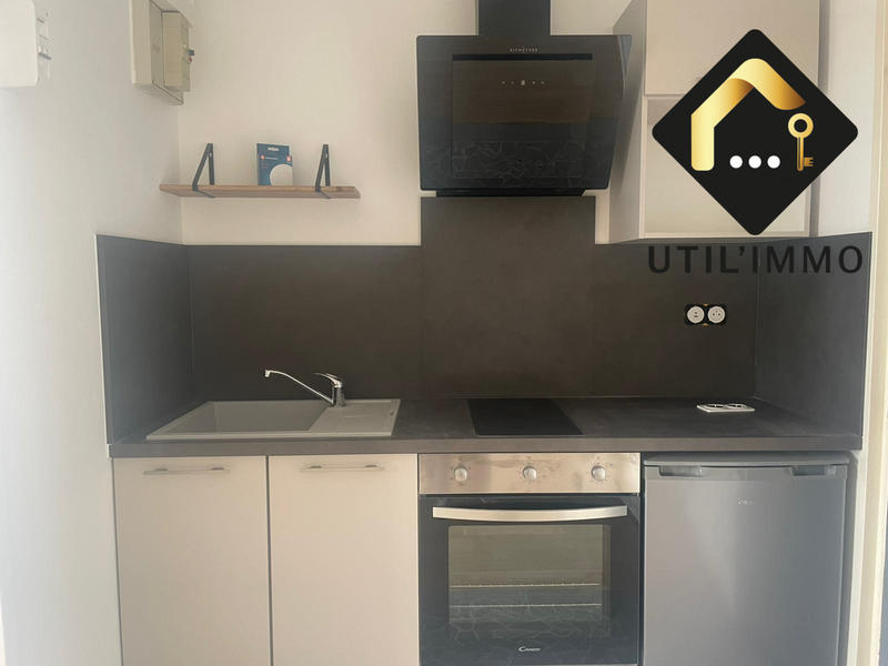 Appartement - 18 m² - 1 pièce