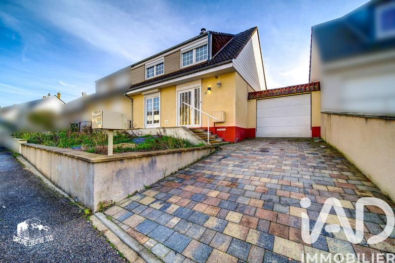 Maison - 82 m² - 5 pièces