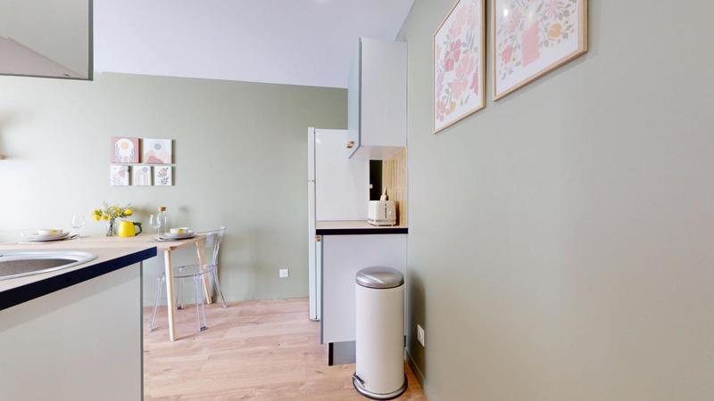 Appartement - 45 m² - 3 pièces