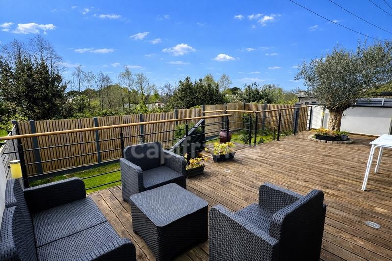 Maison - 118 m² - 5 pièces