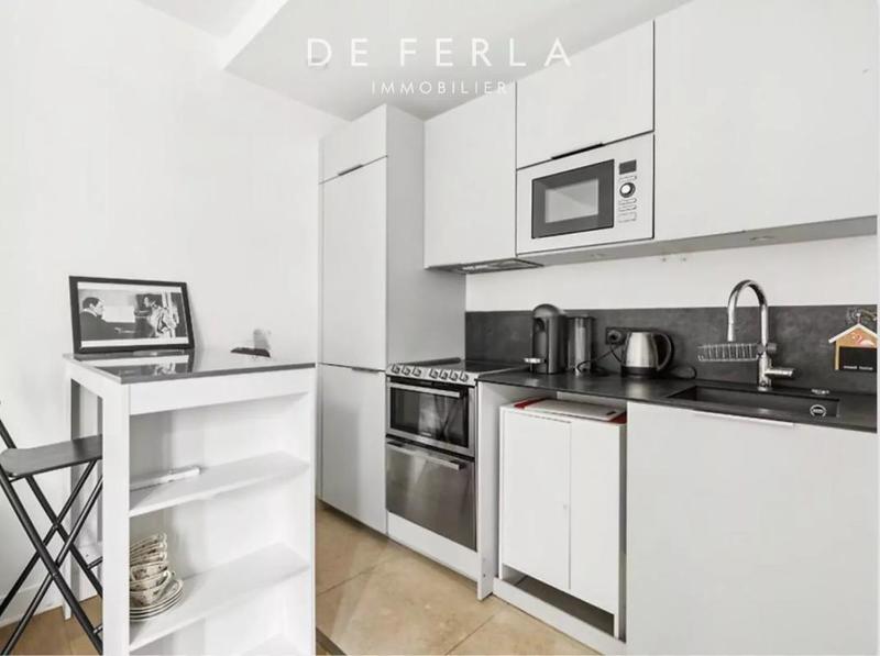 Studio - 21 m² - 1 pièce