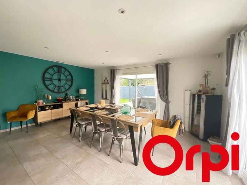 Maison - 107 m² - 5 pièces