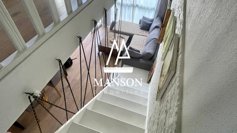 Duplex - 63 m² - 3 pièces