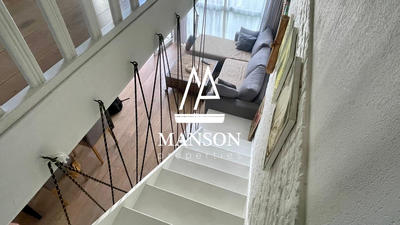 Duplex - 63 m² - 3 pièces