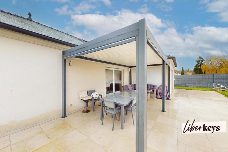 Maison - 165 m² - 7 pièces