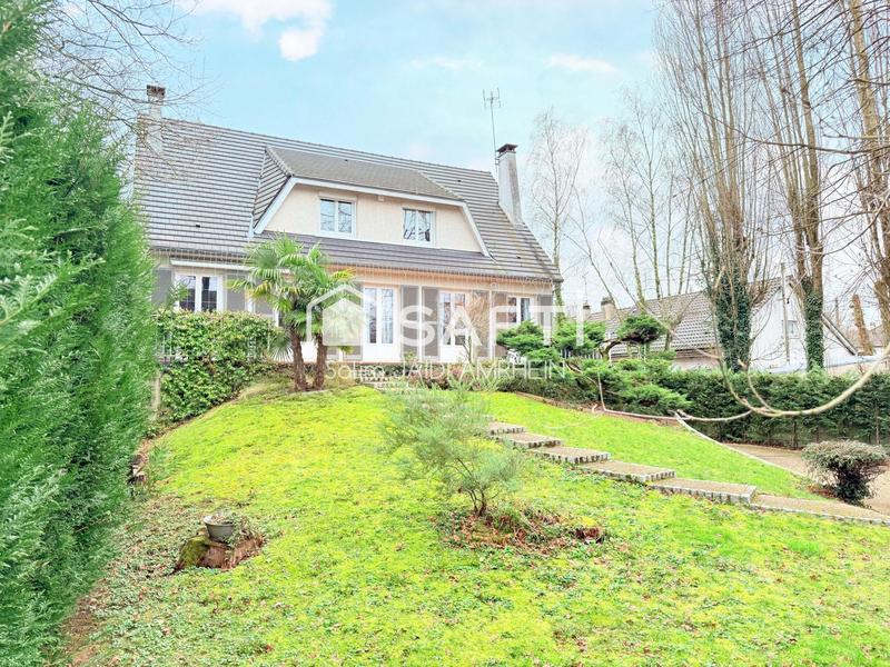 Maison - 175 m² - 6 pièces