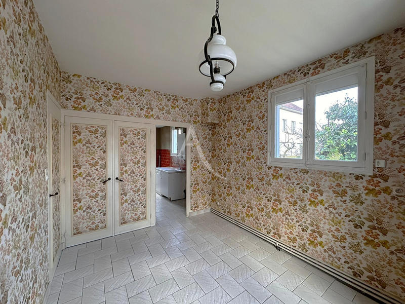 Maison - 107 m² - 5 pièces