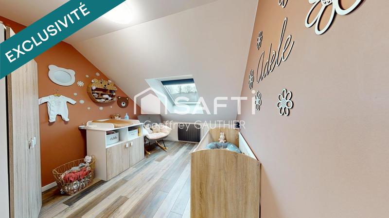 Maison - 101 m² - 5 pièces