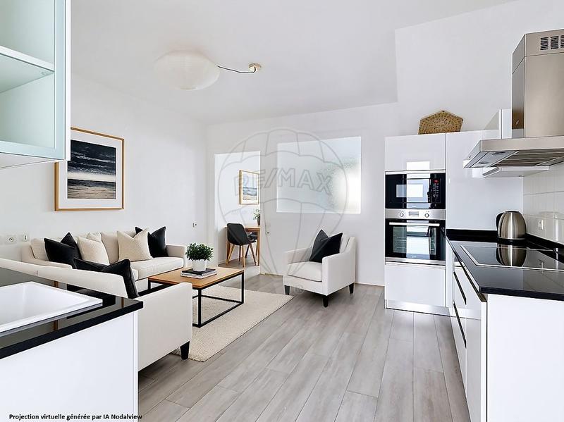 Appartement - 47 m² - 2 pièces