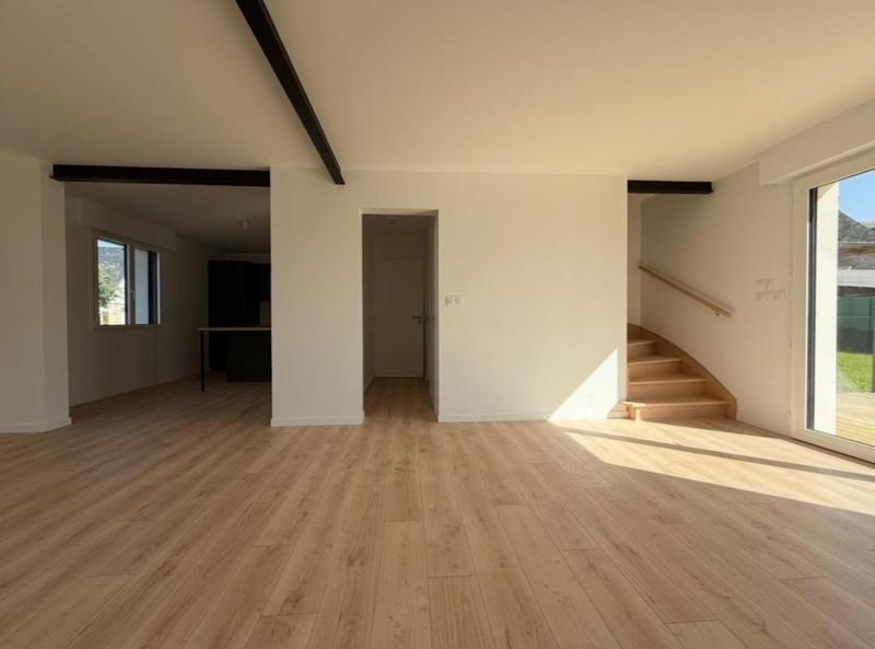 Maison - 107 m² - 4 pièces