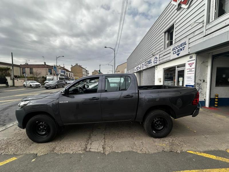 Toyota Hilux IV 4wd 2.4 d-4d 150 Double Cabine