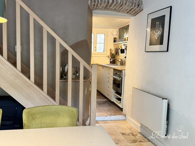 Maison - 55 m² - 3 pièces