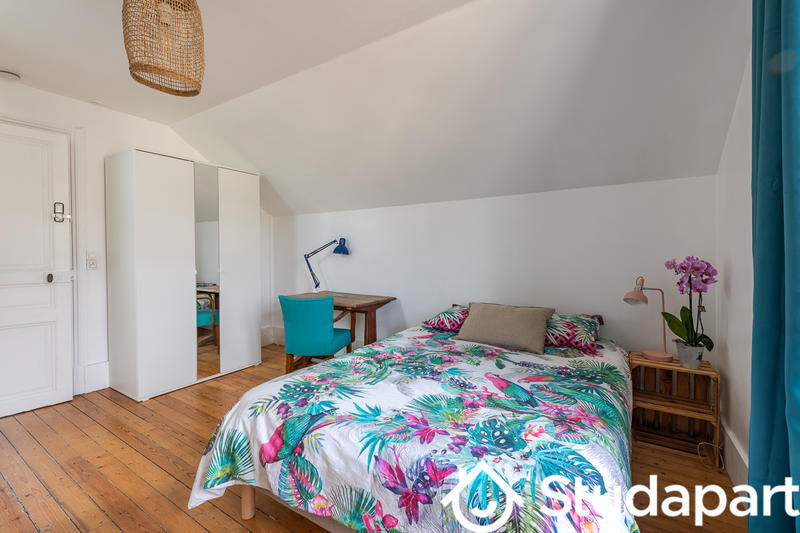 Chambre - 14 m² - 1 pièce