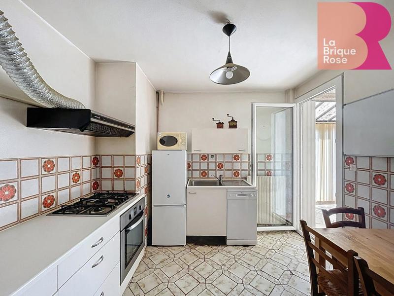 Maison - 92 m² - 4 pièces