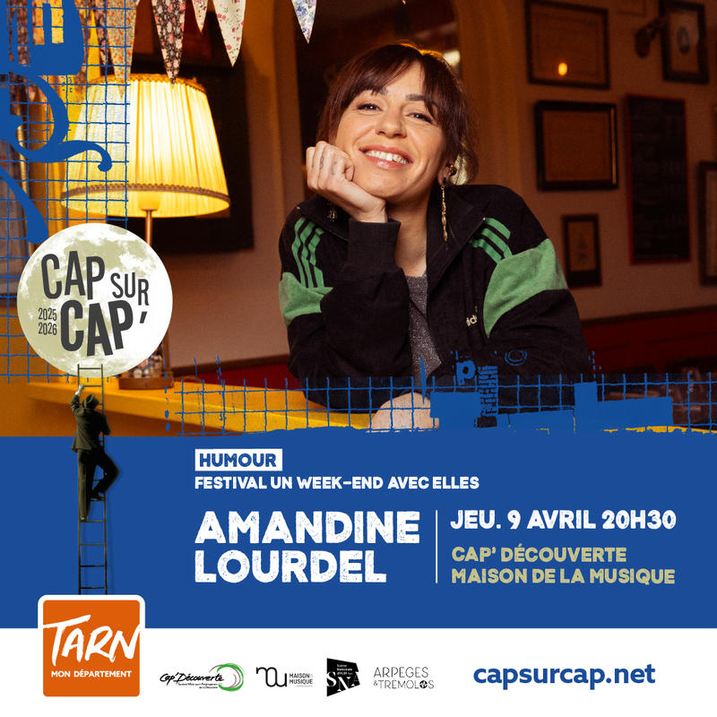 Amandine Lourdel - « Renversée »