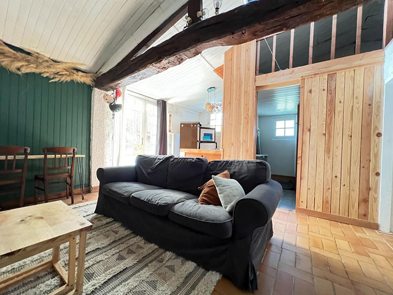 Maison - 44 m² - 3 pièces