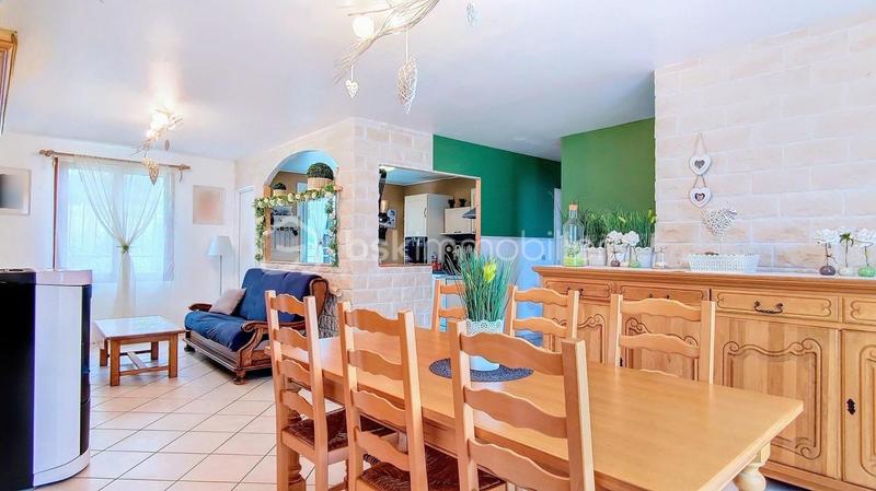 Maison - 105 m² - 4 pièces