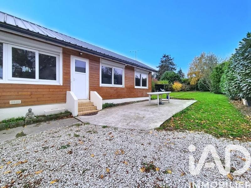 Maison - 73 m² - 4 pièces