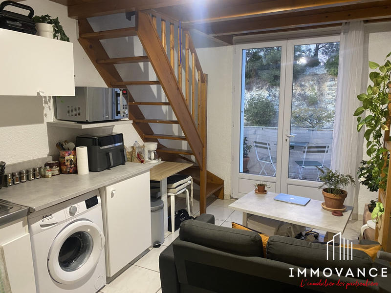 Appartement - 22 m² - 1 pièce