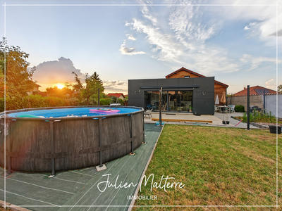 Maison - 147 m² - 6 pièces