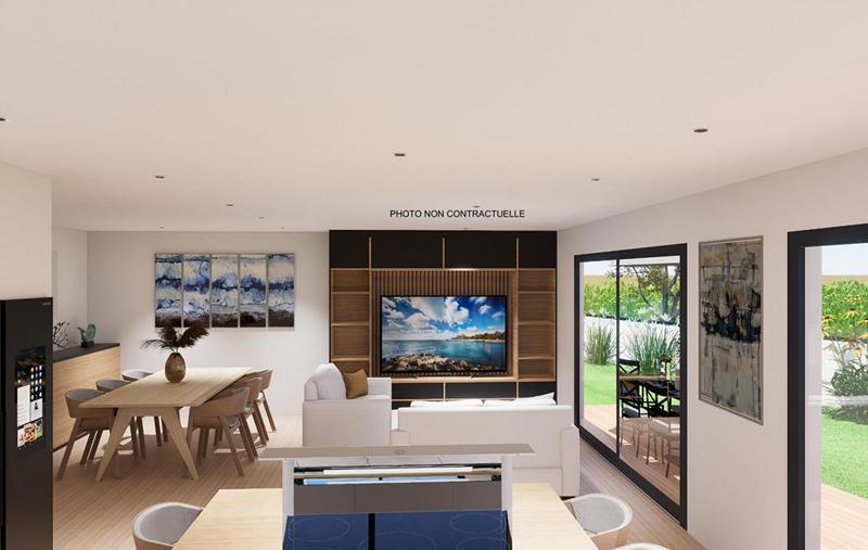 Maison - 125 m² - 5 pièces