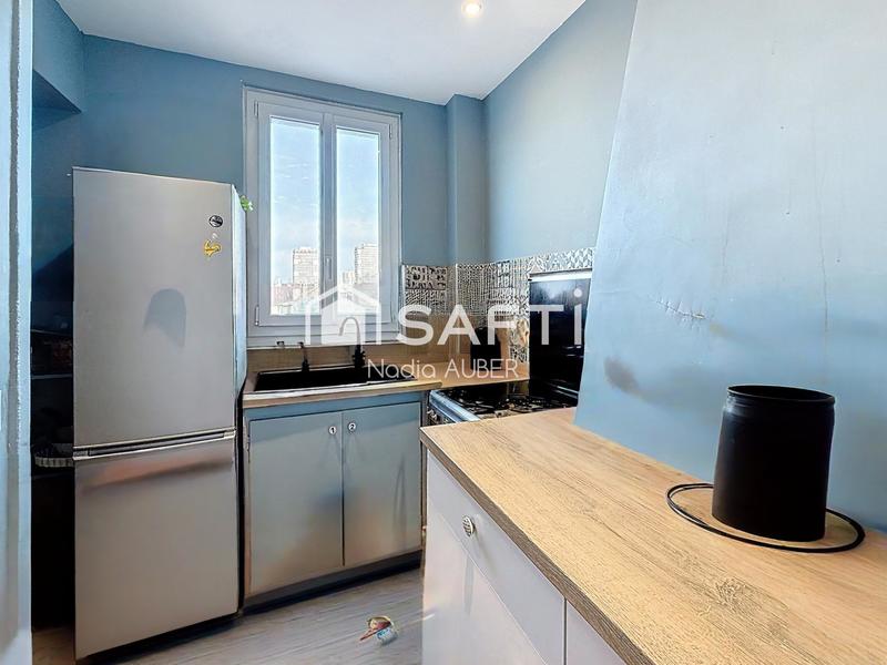 Appartement - 42 m² - 2 pièces